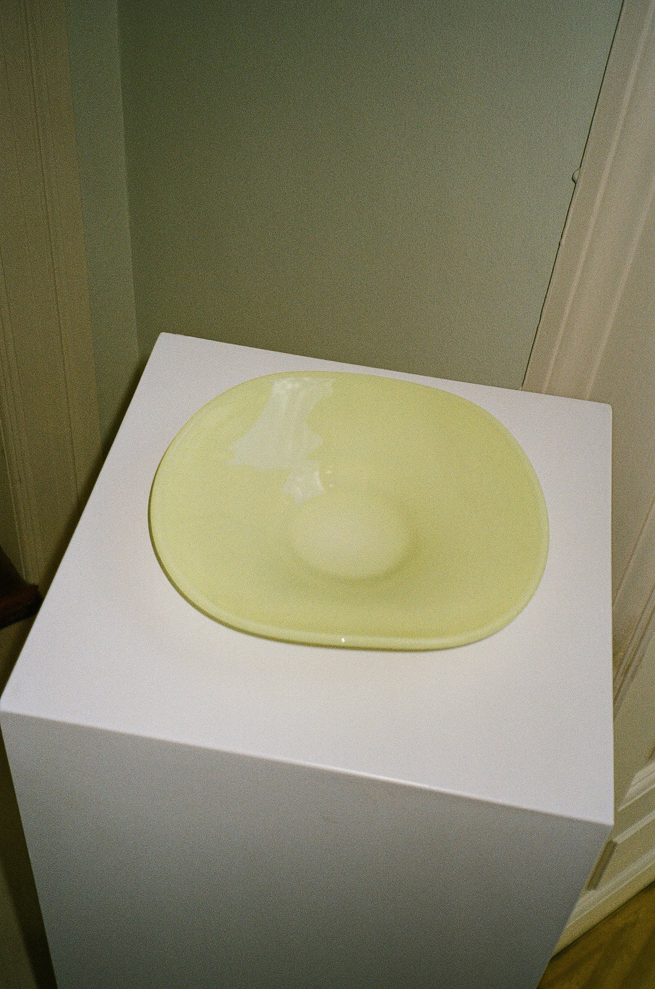 The Deep Plate
